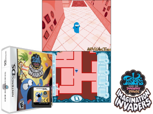 Foster's Home for Imaginary Friends - Imagination Invaders (USA) Cover